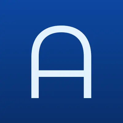 Алан, продовольственный магазин, лого-визитка