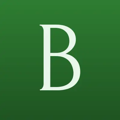 Байрам, сеть супермаркетов, лого-визитка