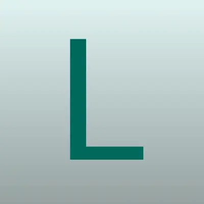 Lazer_rooms, лого-визитка